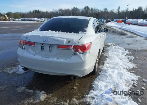 2011 Honda Accord 3.5 Ex-L from USA, damaged, VIN 1HGCP3F84BA031578